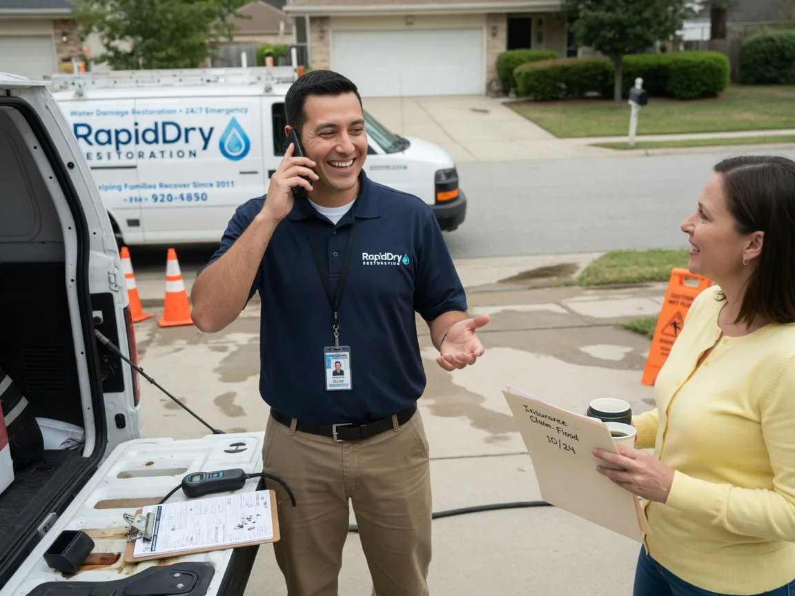 Water Damage Restoration Naubinway, MI FAQs